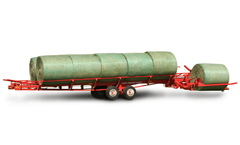 Morris - Model 900 and 1400 - Hay Hiker: Round Bale Transport