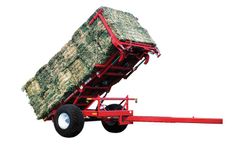 Morris - Model 12SR PLUS - Hay & Straw Bale Carriers