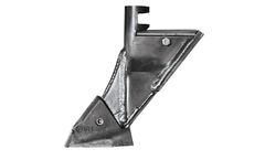 Model 047-ASY-1000 & 047-KNH-1000 - Single Shoot Seed Opener for Improved Soil Flow
