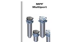 MP Filtri - Model CML3 - Compact and Portable Contamination Monitor - Brochure