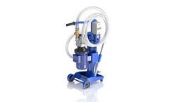MP-Filtri - Model UFM 041 - Compact Mobile Transfer and Filtration Unit