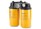 MP-Filtri - Model MPS - Suction Return Inline Mounted Spin-On Filter