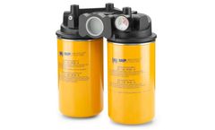 MP-Filtri - Model MPS - Suction Return Inline Mounted Spin-On Filter