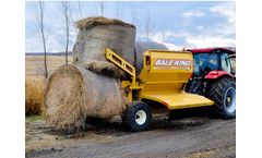 Bale King - Model 5300 - Bale Processor