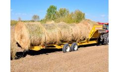 Bale King - Model 6200 - Bale Processor