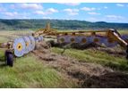 Bale King - Model VR581 - 12-14 Wheel Rake