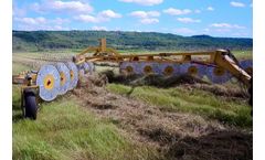 Bale King - Model VR581 - 12-14 Wheel Rake