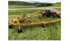 Bale King - Model VR683 - 18-22 Wheel Rake - Supersteer