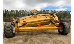Bridgeview - Model 1810 and 2410 - Pulldozer Straight Blade