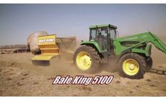 Bale King 5100, 6105 & 8100 Bale Processors - Video