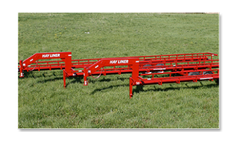 Hay Liner Bale Trailer