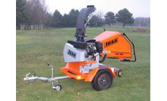 JBM - Model 420 MX - Wood Chipper
