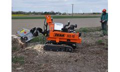 JBM - Model 3935 RBH - Stump Grinder