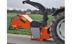 JBM - Model 521 ZX - PTO Wood Chipper