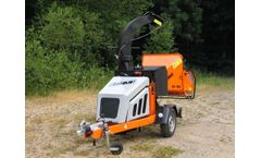 JBM - Model JBM 421 MX - Wood Chipper
