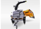 JBM - Model 521 MDX - Wood Chipper