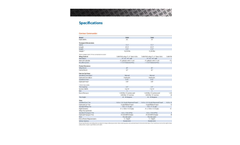 Contour Commander Specifications