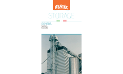 Mulmix - Model DRY-MX - Grain Dryers Brochure