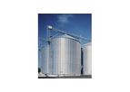 Mulmix - Model FP series - Flat Bottom Grain Silos