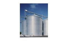 Mulmix - Model FP series - Flat Bottom Grain Silos