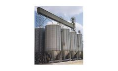 Mulmix - Metal Hopper Silos