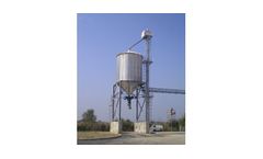 Mulmix - Model CR series - Quick Loadings Silos