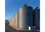 Mulmix - Model FP Series - Flat Bottom Grain Silos