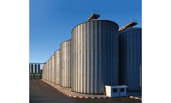 Mulmix - Model FP Series - Flat Bottom Grain Silos