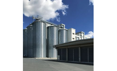 Mulmix - Model CI Series - Metal Hopper Silos