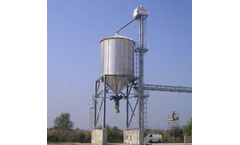Mulmix - Model CR Series - Quick Loadings Silos