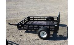 Silhouette - Model II - Utility Trailer