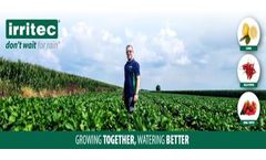 Meet Growing together, watering better: Irritec`s new bi-monthly newsletter for experts and enthusiasts in the field
