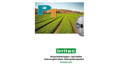 P1 Light Dripline with Flat Dripper - Brochure