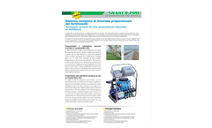Shaker Set Fertigation Units - Brochure