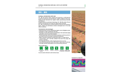 Irritec D5 - M5 Classic Dripline with Flat Dripper - Brochure