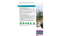 Irritec D7 Normal Integrated Dripline - with Flat Dripper - Brochure