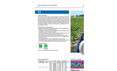 Irritec P5 Light Dripline with Flat Dripper - Brochure
