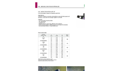 Irritec F24 - Medium-Long Radius Sprinkler - Brochure