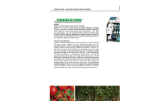 Irritec Shaker Pro Fertilizer Dosing Advanced System - Brochure