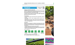 Irritec TANDEM Normal Integrated Dripline - with Cylindrical Dripper - Brochure