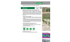 Irritec - Multibar - Flyer