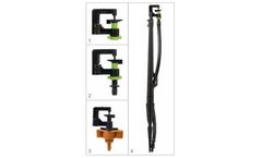 Irritec - Model 831/831PC - Microsprinkler with Anti-Insect Protection