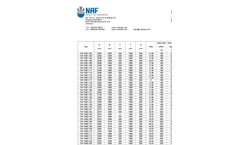 NAF - Model PTA 44 - Portal Bogie Axle -Brochure