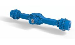 NAF - Model SAP 76 - Planetary Rigid Axle