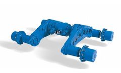 NAF - Model TAP 54 - Planetary Bogie Axle