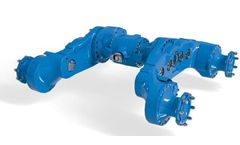 NAF - Model PTA 44 - Portal Bogie Axle