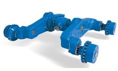 NAF - Model PTA 87 - Planetary Portal Bogie Axle