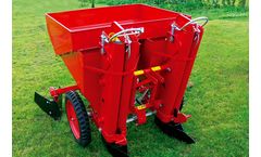 Tehnos - Model ASK-2 - Automatic Potato Planter
