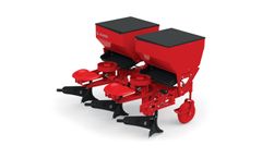Tehnos - Model SK-2 - Semi Automatic Two Row Potato Planter