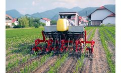 Tehnos - Model OK-4 - Interrow Cultivator